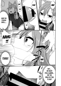 Page 23 of Mesu Inu Falling | Bitch Falling