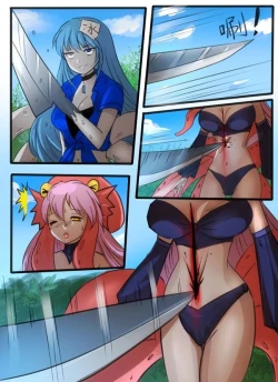 Page 2 of 《附身是个什么玩意？》 附身賽瑟麗雅 魔理沙