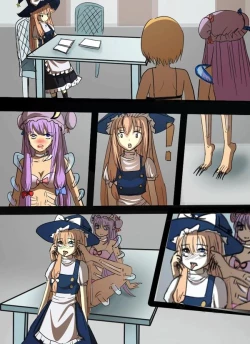 Page 8 of 《附身是个什么玩意？》 附身东方三魔女