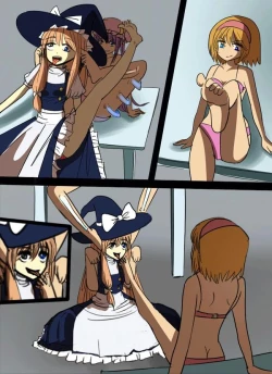 Page 9 of 《附身是个什么玩意？》 附身东方三魔女