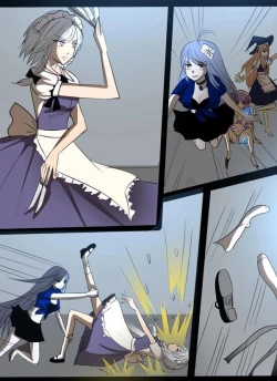 Page 2 of 《附身是个什么玩意？》 附身十六夜咲夜 蕾米莉亚 斯卡雷特