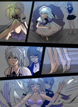 Page 4 of 《附身是个什么玩意？》 附身十六夜咲夜 蕾米莉亚 斯卡雷特