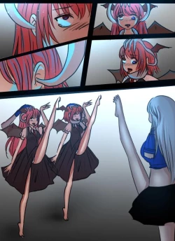 Page 5 of 《附身是个什么玩意？》 附身长发小恶魔 短发小恶魔 红美玲