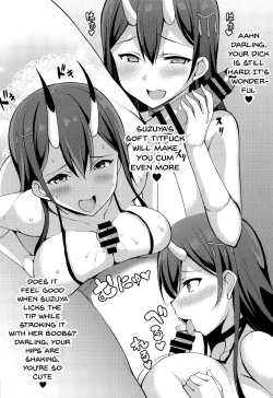 Page 6 of Kansen Suzuya wa Succubus de Aru | Shipgirl Suzuya Is a Succubus