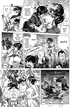 Page 122 of Hikoushiki Heroine Zukan | Informal Heroine Gangbang Ch.1-7