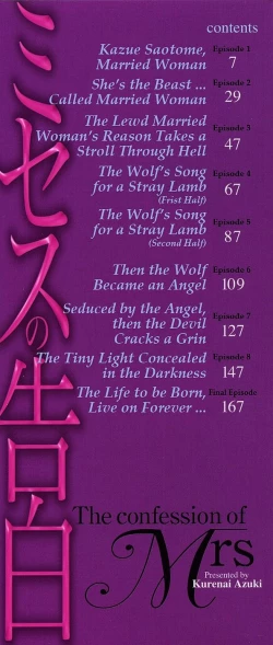 Page 4 of Mrs no Kokuhaku - The confession of Mrs