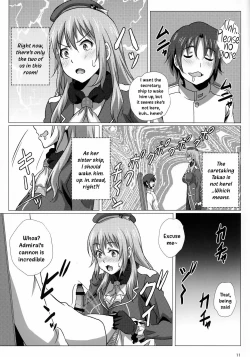 Page 10 of Atago To Kyoukyuu Ensei | Atago and the Nursing Expedition