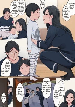 Page 2 of Haha no Kao to Onna no Kao o Tsukaiwakeru Mama no Ohanshi