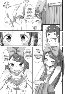 Page 8 of Sensei! Satsueikai de "Jojisou" Shitemite! | Sensei! Try dressing up like a little girl at a photography event!
