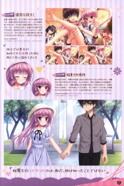 Page 102 of Floral Flowlove Visual Fanbook