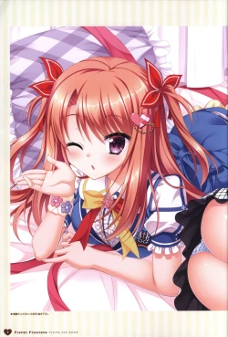 Page 11 of Floral Flowlove Visual Fanbook