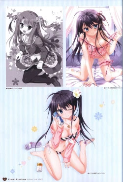 Page 19 of Floral Flowlove Visual Fanbook