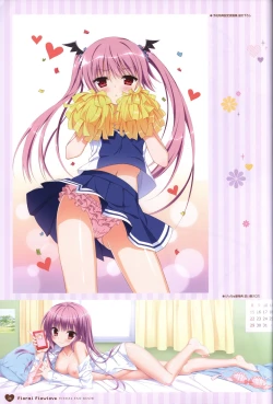 Page 29 of Floral Flowlove Visual Fanbook