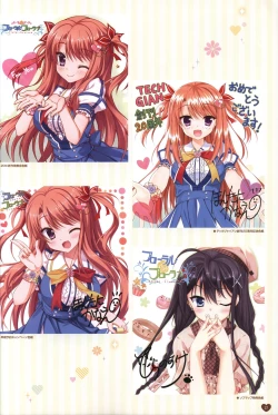 Page 30 of Floral Flowlove Visual Fanbook