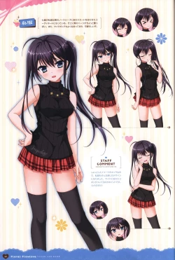 Page 43 of Floral Flowlove Visual Fanbook