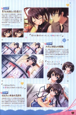 Page 72 of Floral Flowlove Visual Fanbook