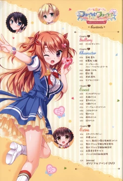 Page 7 of Floral Flowlove Visual Fanbook