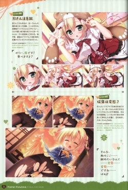 Page 81 of Floral Flowlove Visual Fanbook