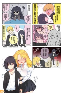 Page 9 of Rakugaki 4-koma Aniki to Ore to Twitter Sairokubon