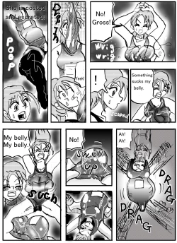 Page 15 of The real vore of the gaintess & Man-sucking leech fear