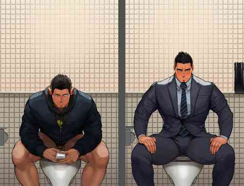[Tarutoru] Toilet no Naka de Okonawa reru Koto