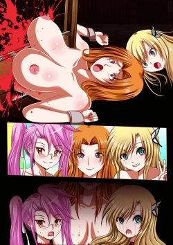 Page 3 of Trophy Girls - Patreon ver.