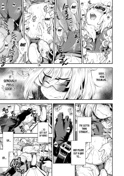 Page 13 of Kinpatsu Loli Ninja wa Kairaku Goumon Machine ni Teikou Dekienai | The Blonde Loli Ninja can't handle the Pleasure Torture Machine!