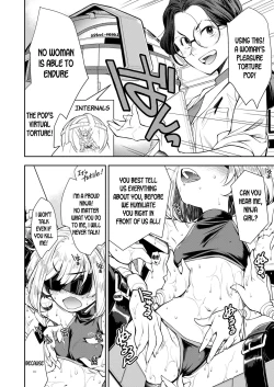 Page 6 of Kinpatsu Loli Ninja wa Kairaku Goumon Machine ni Teikou Dekienai | The Blonde Loli Ninja can't handle the Pleasure Torture Machine!