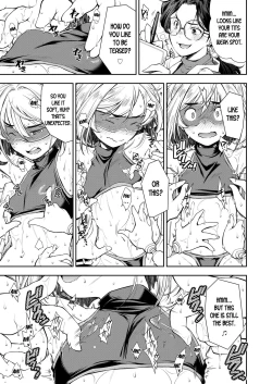Page 9 of Kinpatsu Loli Ninja wa Kairaku Goumon Machine ni Teikou Dekienai | The Blonde Loli Ninja can't handle the Pleasure Torture Machine!