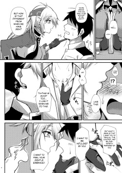 Page 4 of Prinz Eugen ni Amaetai!! | I Want to be Spoiled by Prinz Eugen!!