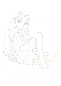 Page 14 of Practice Piece Vol. 04 Rough Genga Shuusakushuu