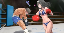 Page 32 of Fumika to Boxing, Shiyo side:M