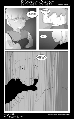 Page 201 of Sketch Man's Diaper Quest Complete