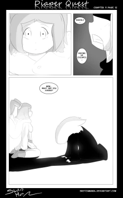 Page 202 of Sketch Man's Diaper Quest Complete