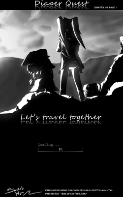 Page 21 of Sketch Man's Diaper Quest Complete