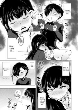 Page 8 of Yamada ga Futanari dattara Yabai darou na