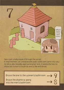 Page 9 of Cleric to Otome no Pinch