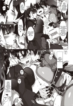 Page 6 of Chaldea Master datte Raikou to Shikibu ni Amaetai!!