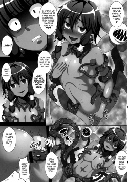 Page 6 of Kasshoku no Nyokenshi Tione