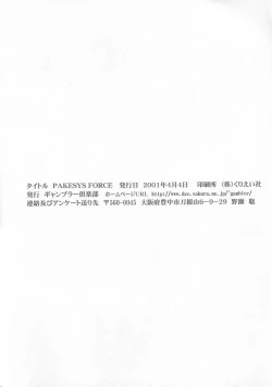 Page 38 of Pakesys Force