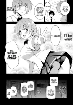 Page 5 of Tokutaisei Shiken - Baka Dakedo Aitsu to Issho no Gakkou Ikitai Kara Tokui Bunya de Ganbatta.