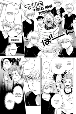 Page 12 of 13-nin Iru! | There are 13 Kacchans!