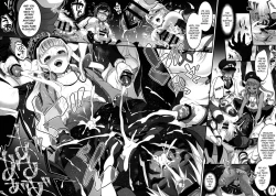 Page 33 of Totsu Nyuu Futanari Darake no Bunshi Sekai