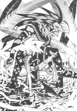 Page 6 of Samurai Tama SAMRAY the REMIXED SPIRITS