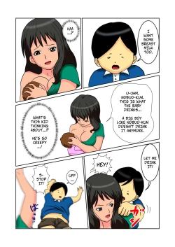 Page 5 of Shachou no Musuko o Azukattara Bonyuu o Suwareta Bakari ka.. | I was breastfeeding when the Boss's son...