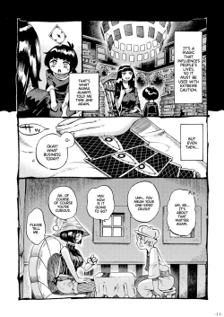 Page 10 of Majo wa Kekkyoku Sono Kyaku to... | The Witch Ended Up...