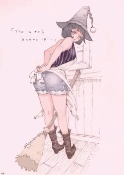 Page 3 of Majo wa Kekkyoku Sono Kyaku to... | The Witch Ended Up...
