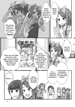 Page 4 of Sensei! Satsueikai de "Jojisou" Shitemite! | Sensei! Try dressing up like a little girl at a photography event!
