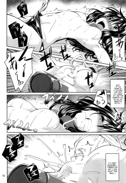 Page 15 of Kousoku Sareta Mikan ga Choukyou Game Clear o Ganbaru Hanashi | That time Mikan tried her best to clear a torture game she was kidnapped into playing