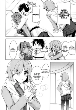 Page 6 of Seihitsu-chan ni Mechamecha Suki tte Tsutaetai!!